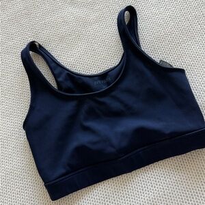 IVY PARK Women's Navy Sports Bra